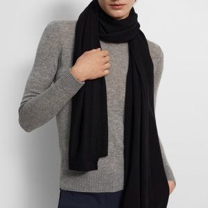 NWT 100% cashmere Theory scarf